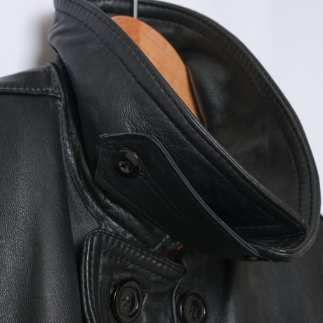 70-80s French Vintage Leather Jacket (Corbusier Jacket) 3