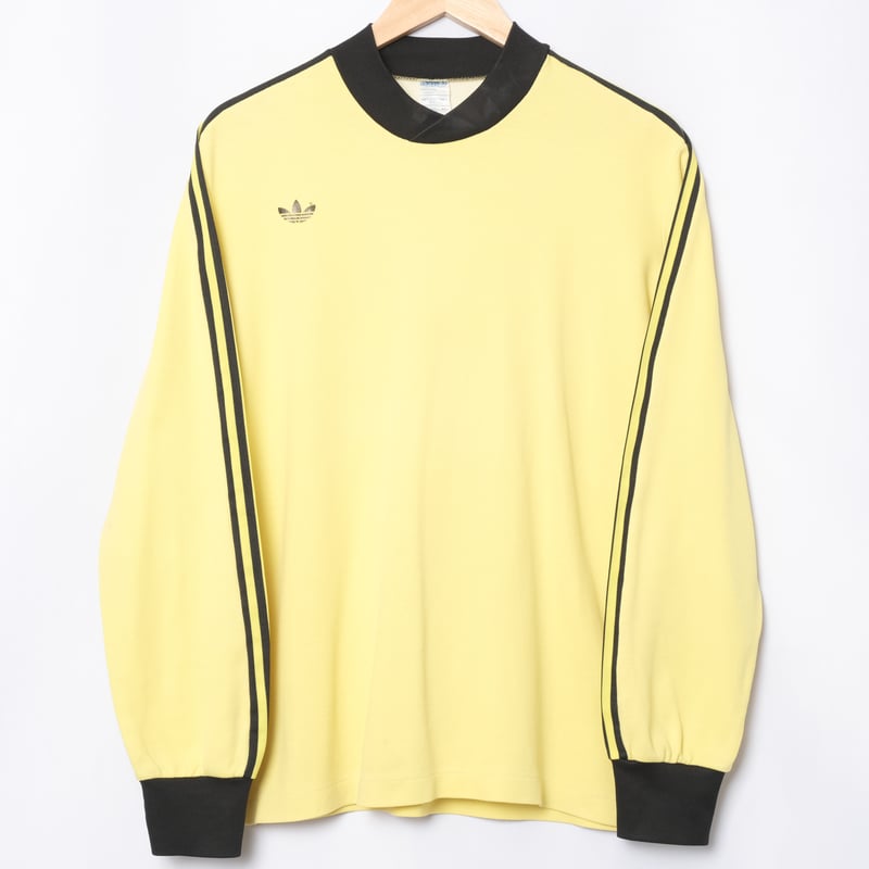 アディダス サッカー ゲームシャツ VENTEX フランス製 80sビンテージ 80s Vintage adidas Ventex Game Shirt FFF.CORPO