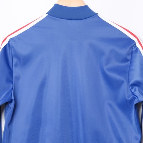 70-80s Vintage adidas Ventex Collarless Track Jacket FRANCE