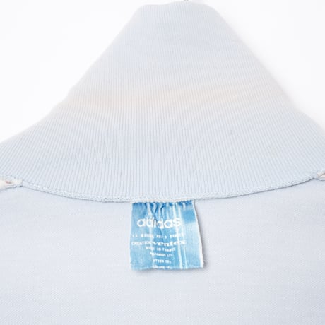 70s Vintage adidas Ventex Track Jacket Light Blue (Made in France)