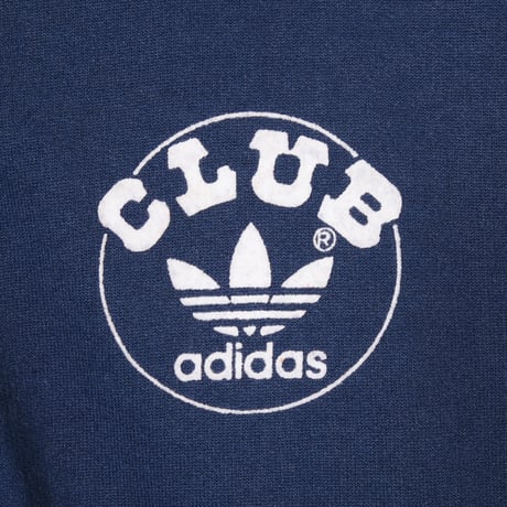 70s-80s Vintage Ventex CLUB adidas Hoodie (Made in France)