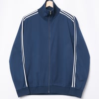 70s Vintage adidas Ventex Track Jacket Navy (Made in France)