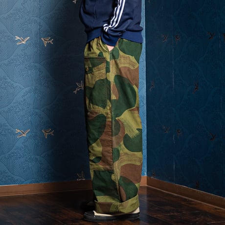 Belgian Army Brush Stroke Camo First Paratrooper Trousers 1