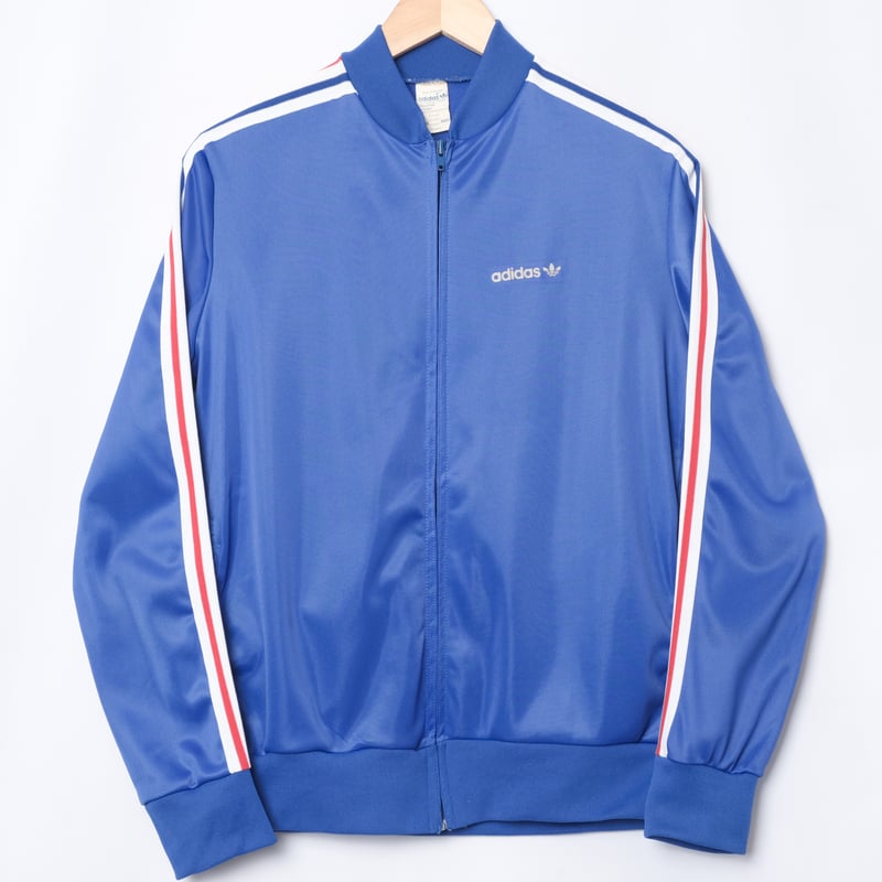 70-80s Vintage adidas Ventex Collarless Track J