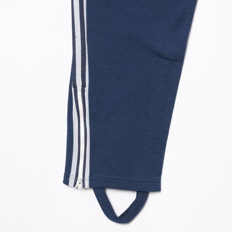 70s Vintage adidas Ventex Track Trousers Navy (Made in France)