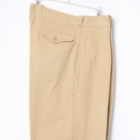 French Army M52 Chino Trousers Late Size 25