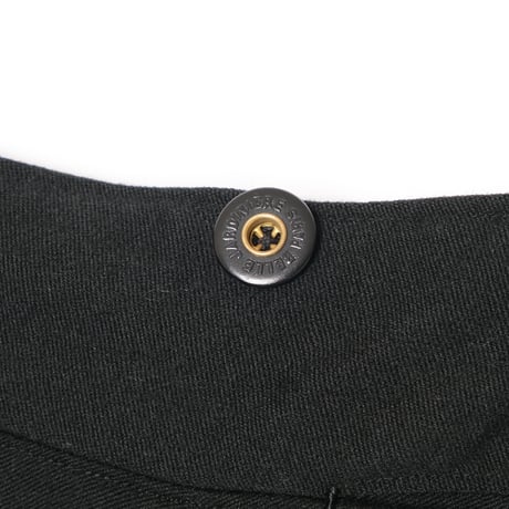 -30s France Antique Belle Jardiniere Wool Trousers 1
