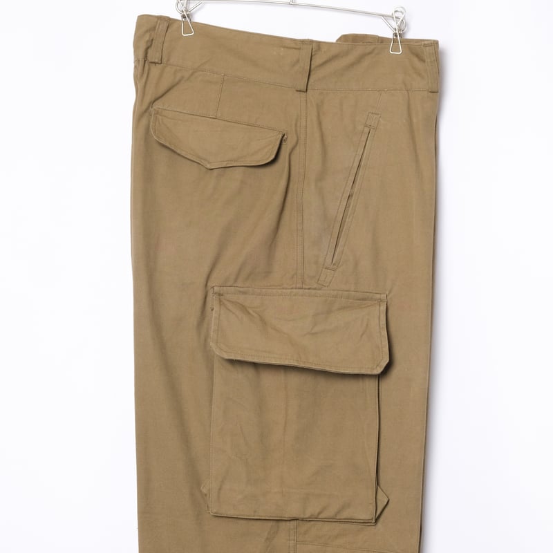 French Army M47 Trousers Early Canvas Size 25 |