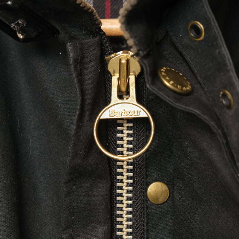 新品未使用 バブアー　インターナショナル　c42 付属品付き Babour International NATO STOCK (Black) Size C4