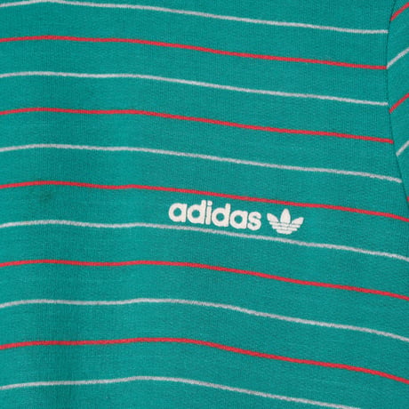 70-80s Vintage adidas Ventex Sweat Green (Made in France)
