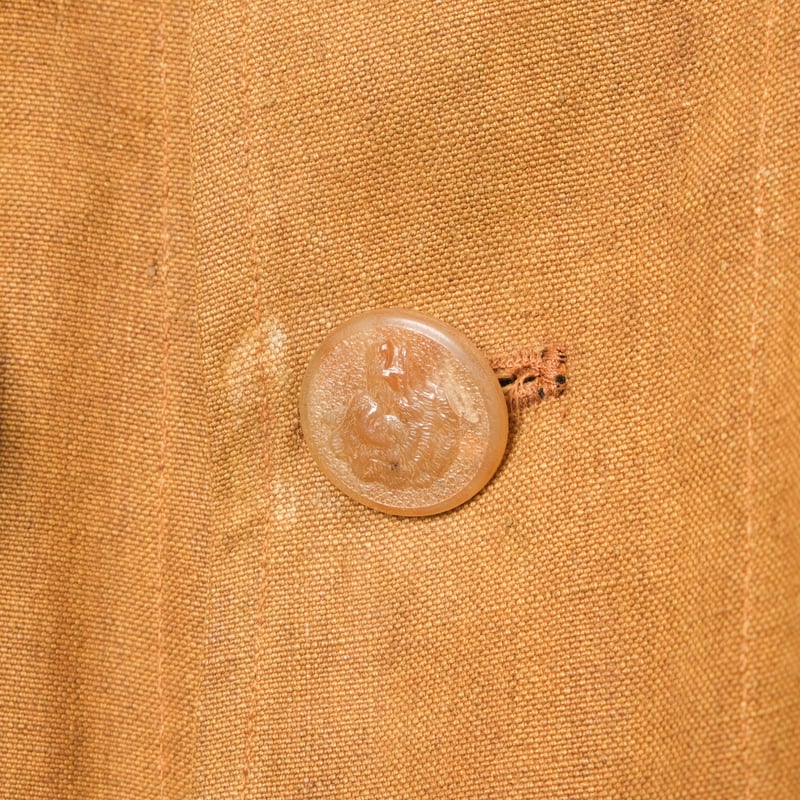 30-40s France Vintage SOMLYS Linen Hunting Jack