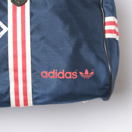 70s-80s Vintage adidas STADE FRANCAIS Boston Bag (Made in France)