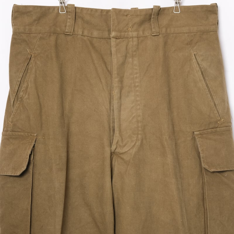 French Army M47 Trousers Early 比翼 Size 35 | Ugl