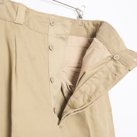 French Army M52 Trousers Late Size 22 Dead stock 1