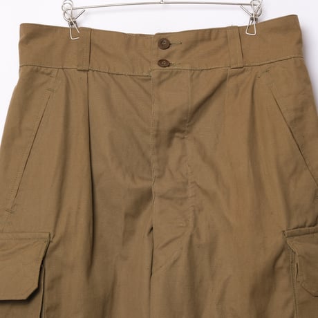 French Army M47 Trousers Early Canvas Size 11