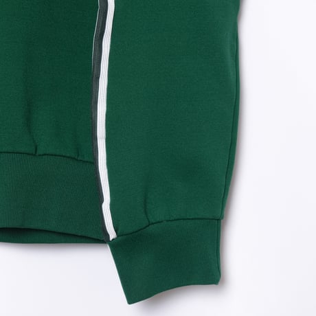 70s Vintage adidas Ventex Collarless Track Jacket Green (Made in France)