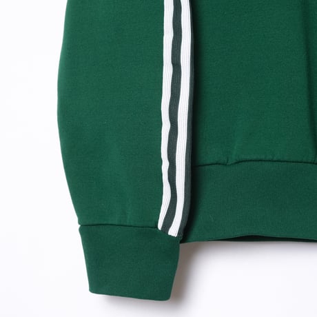 70s Vintage adidas Ventex Collarless Track Jacket Green (Made in France)