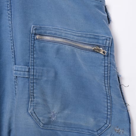 50s-60s Adolphe Lafont  French Work Overalls