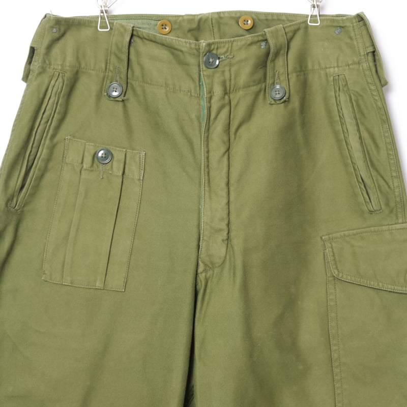 ビンテージ 1960カーゴパンツ NATO サイズ5 再構築 イギリス軍 ビンテージ 1960カーゴパンツ NATO サイズ5 再構築 イギリス軍