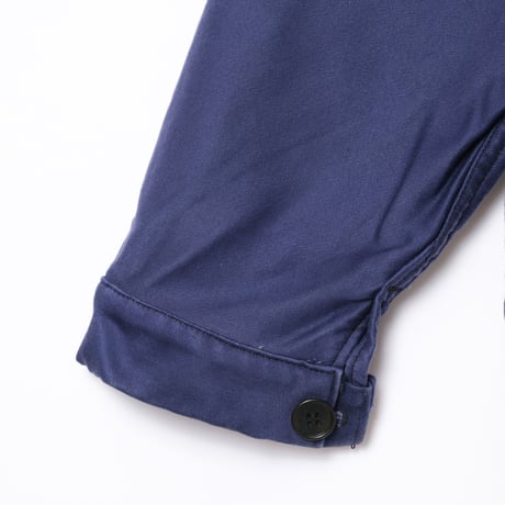 50s France Vintage Adolphe Lafont  Blue Moleskin Jacket