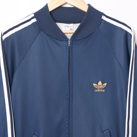 70-80s Vintage adidas ATP Track Jacket Navy (Made in France)1