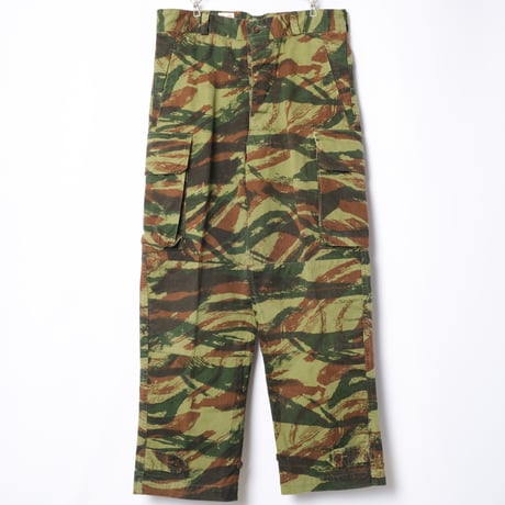 French Army M47 Lizard Camo Trousers Late Size 23