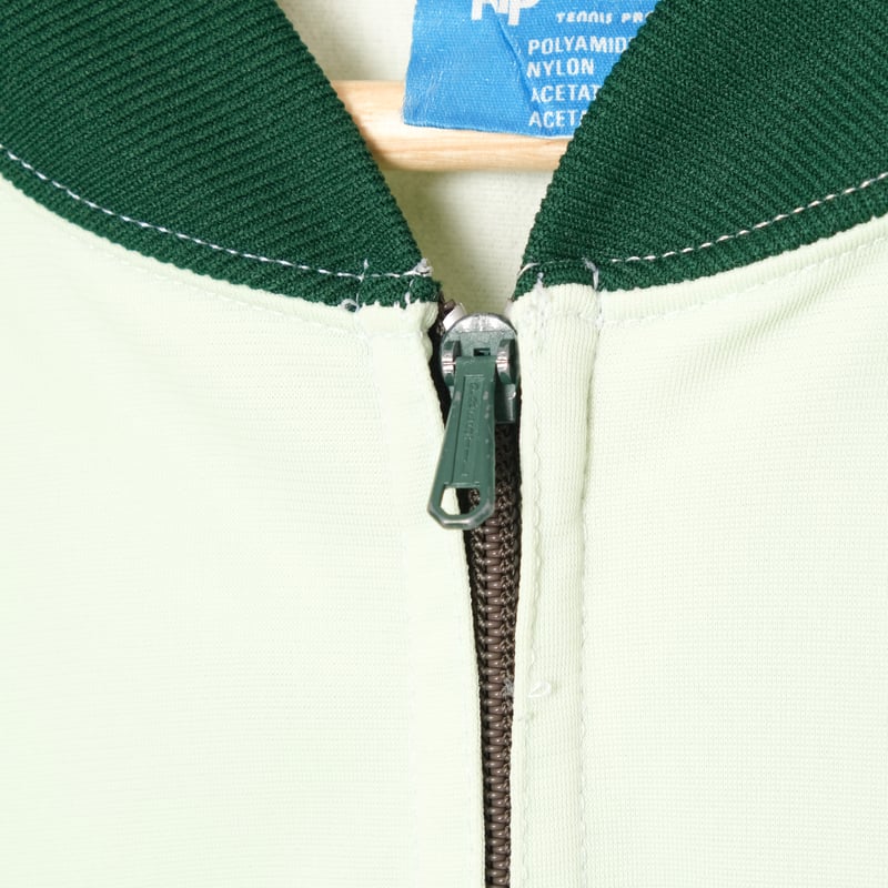 70s Vintage adidas Ventex ATP Pistachio Green ×