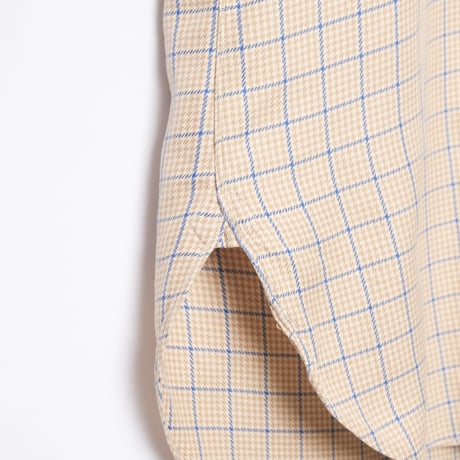 00s Turnbull&Asser Bespoke Wool Cotton shirt（Made in England）