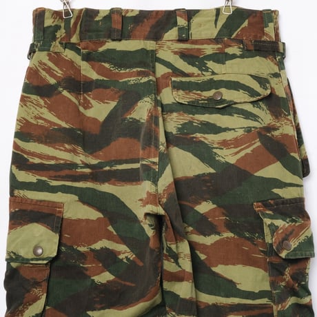 French Army Lizard Camouflage Parachute HBT Trousers Size 11