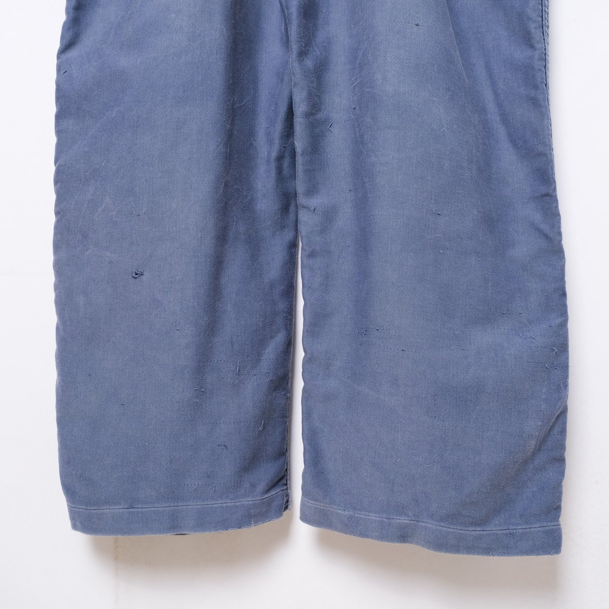 1950s ADOLPHE LAFONT ブルーモールスキンオーバーオール 50s-60s France Vintage Adolphe Lafont Blue Mol