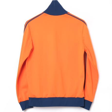 70s Vintage adidas Ventex Track Jacket Orange×Navy (Made in France)