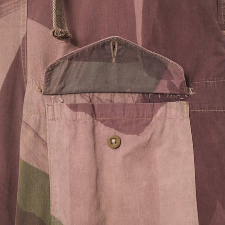 British Army SAS Brush Stroke Camouflaged Trousers