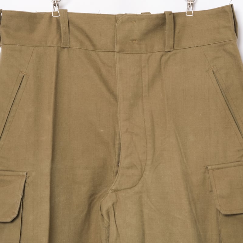 French Army M47 Trousers Early 比翼 Size 25-2 | U