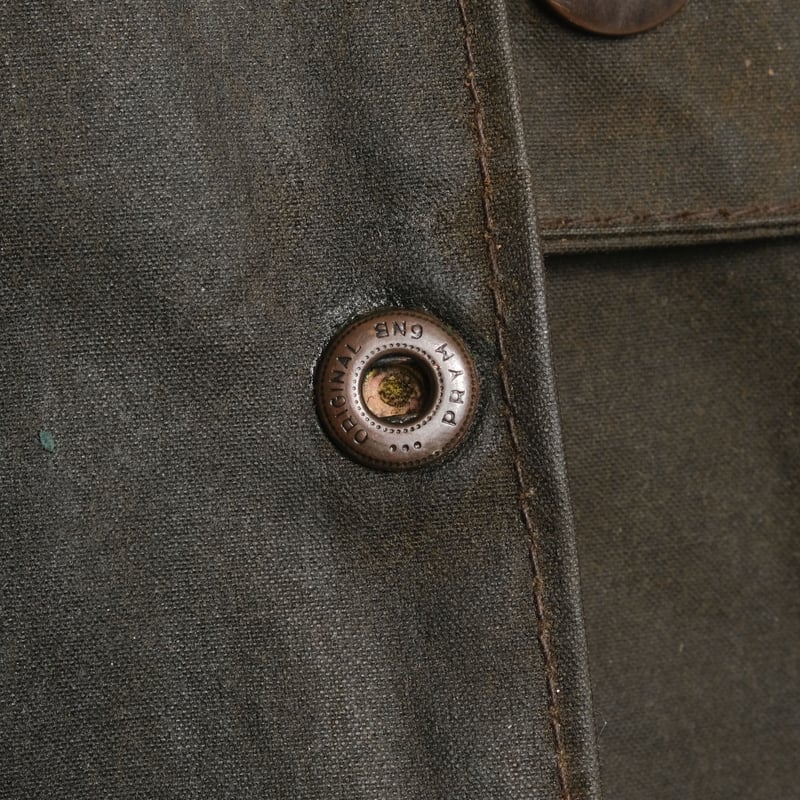 1983 Barbour Solway Zipper 2Warrant C40 With Ho 1983 Barbour Solway Zipper 2Warrant C40 With Ho