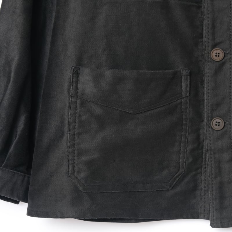 30-40s France Vintage SUPER-TEBMOC Black Molesk