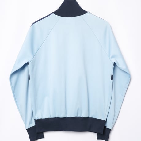 70-80s Vintage adidas Track Jacket Model  First Light Blue× Navy（Made in France)174