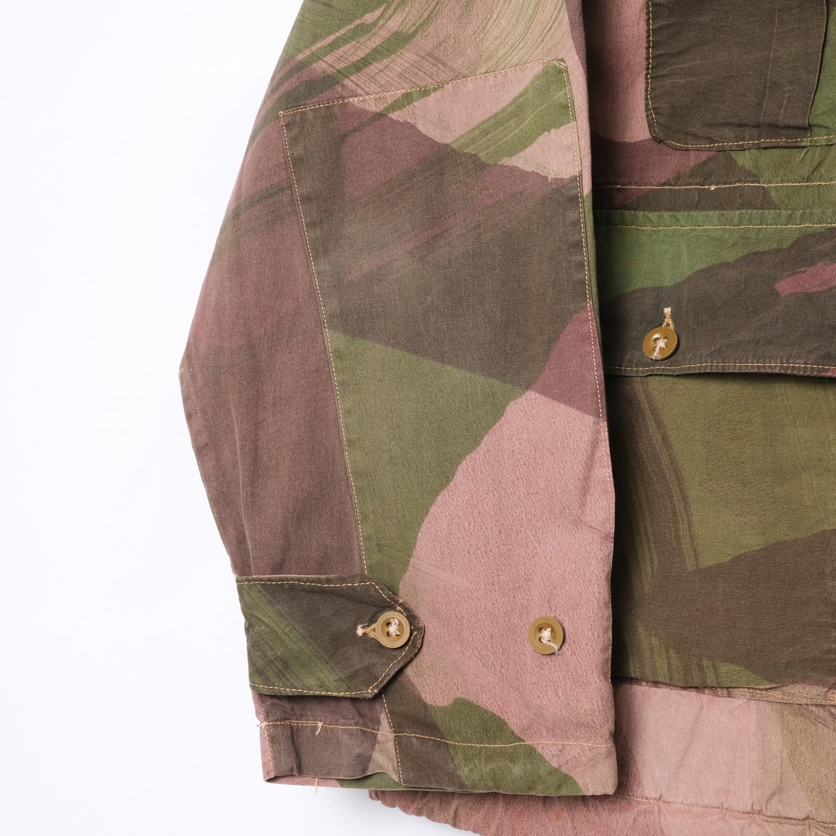 British Army SAS Brush Stroke Camouflaged Smock British Army SAS Brush Stroke Camouflaged Smock