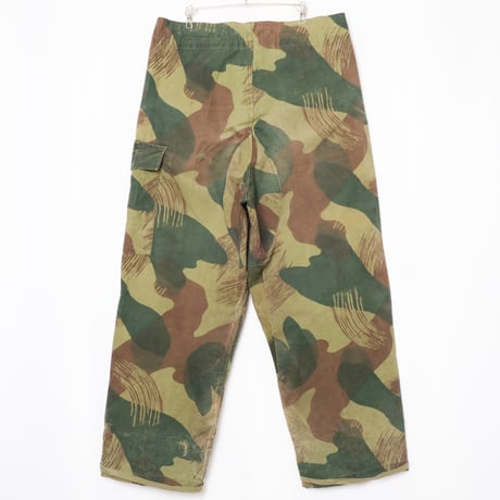 Belgian Army Brush Stroke Camo Paratrooper Trousers  Size 1