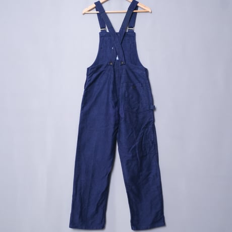 50s-60s Barbe Bleue French Work Overalls Mint Condition