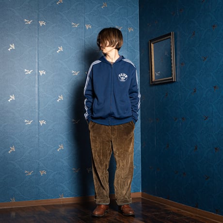 70s-80s Vintage Ventex CLUB adidas Hoodie (Made in France)