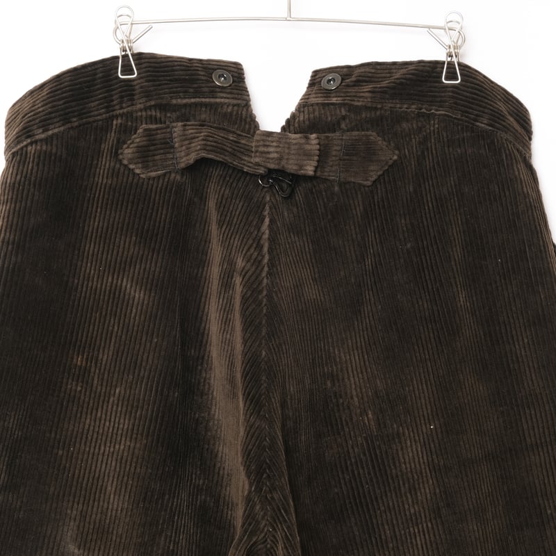 30-40s France Vintage Adolphe Lafont Corduroy T