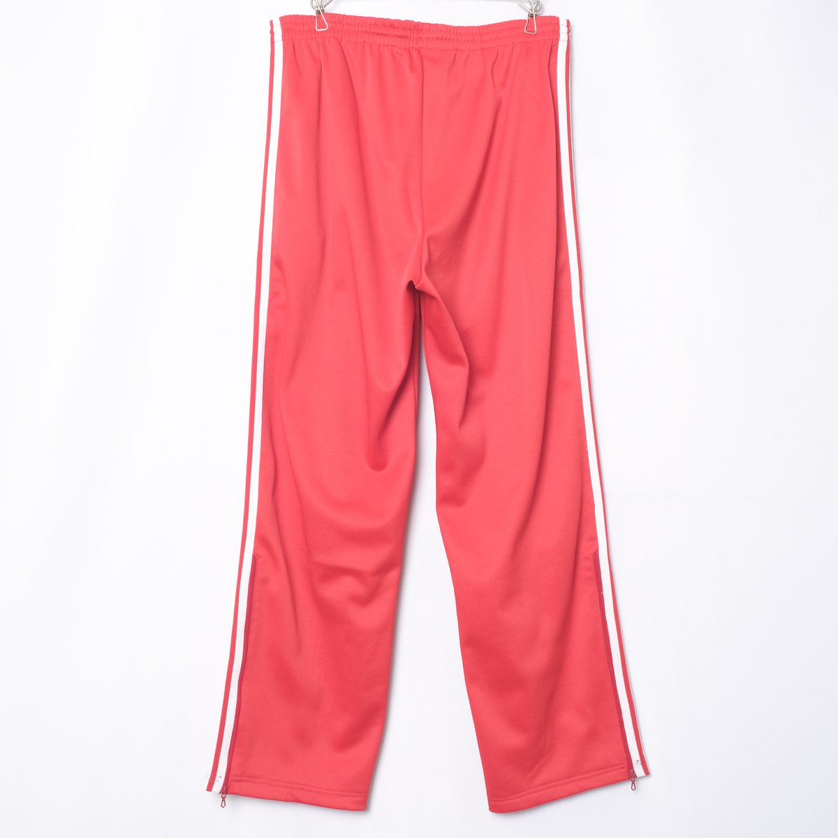 70-80s Vintage adidas Ventex Track Trousers Red