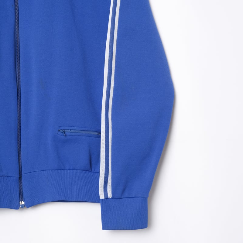 70s フランス製 adidas ventex 青タグ XS トラックジャケット 70s Vintage adidas Ventex Track Jacket Blue (Ma