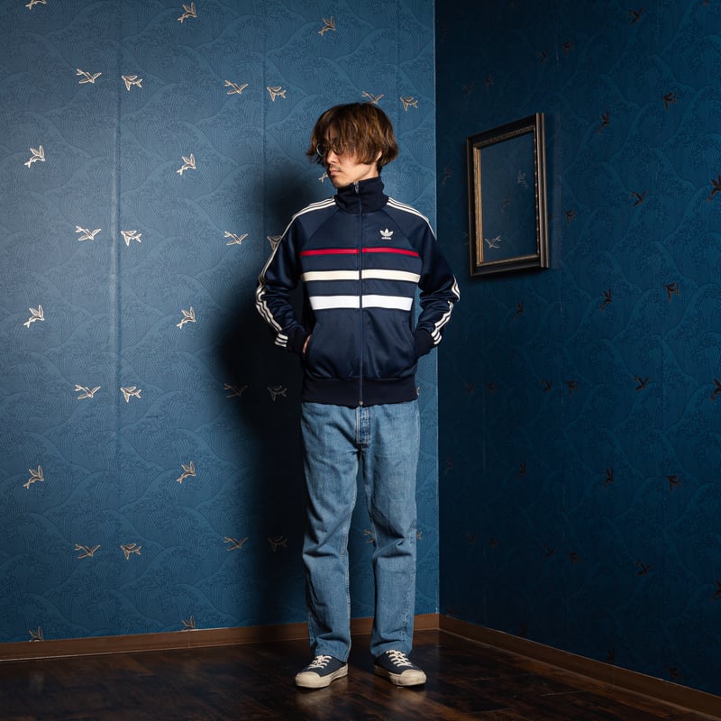 70-80s Vintage adidas Ventex Track Jacket Model 70-80s Vintage adidas Ventex Track Jacket Model