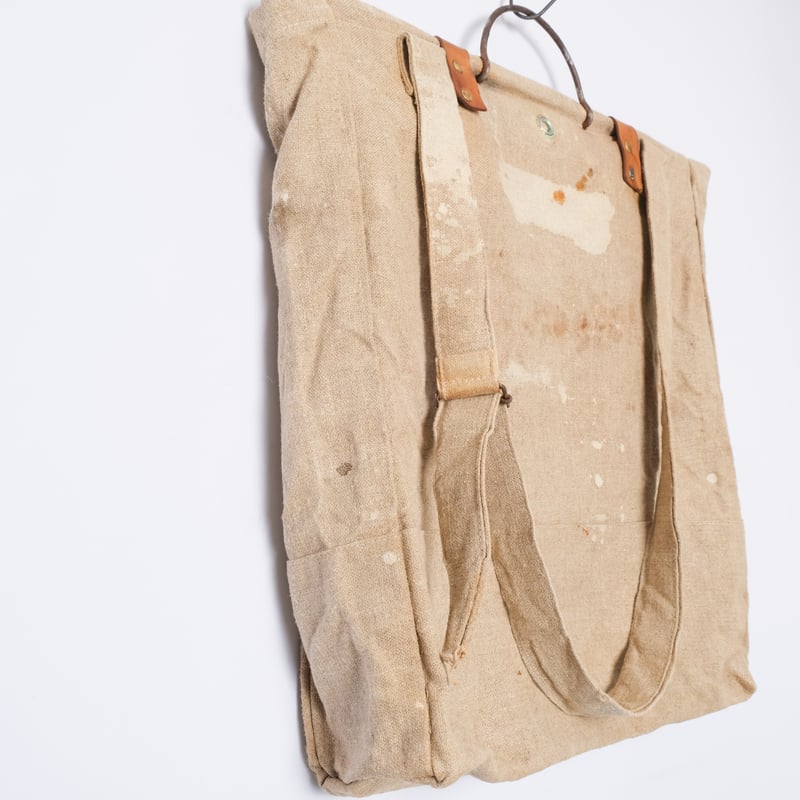 France Vintage SNCF Linen Shoulder Bag | Ugla パ