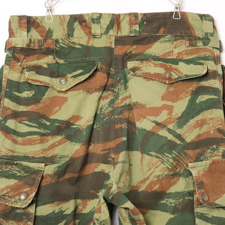 French Army M47 Lizard Camouflage Parachute HBT Trousers