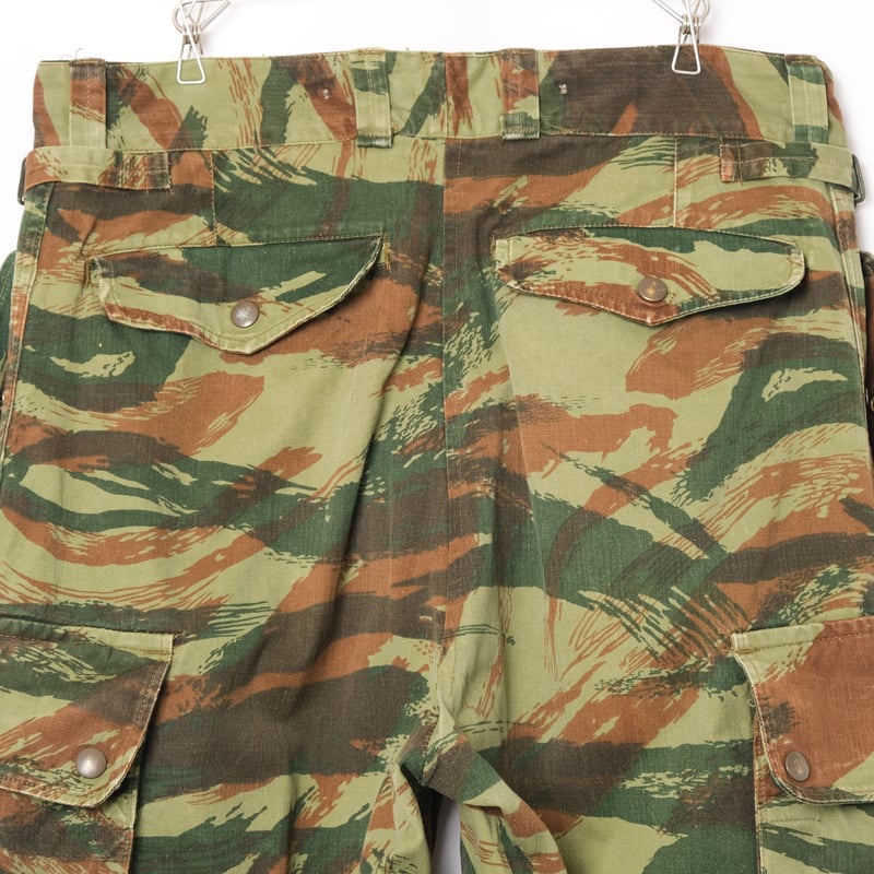 French Army M47 Lizard Camouflage Parachute HBT