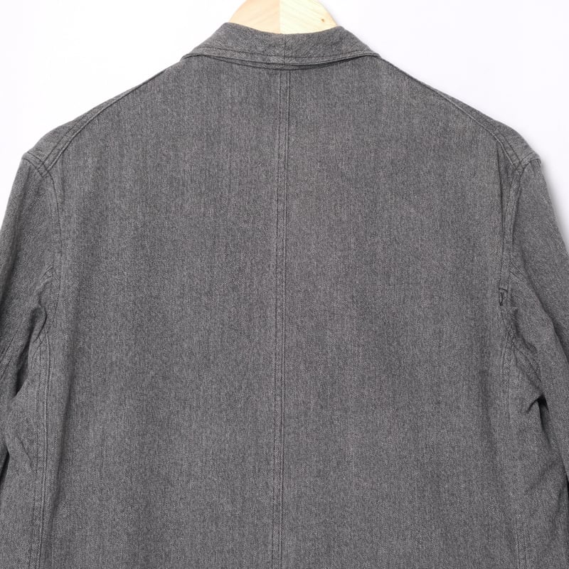 40-50s France Vintage Black Chambray Atelier Co