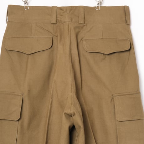 French Army M47 Trousers Early 比翼 Size 33 Dead Stock 2