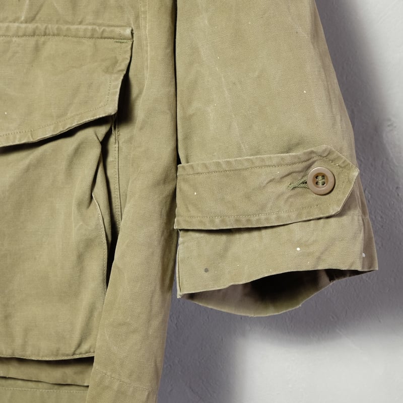 French Army M47 Jacket First Canvas | Ugla パンと古着と本